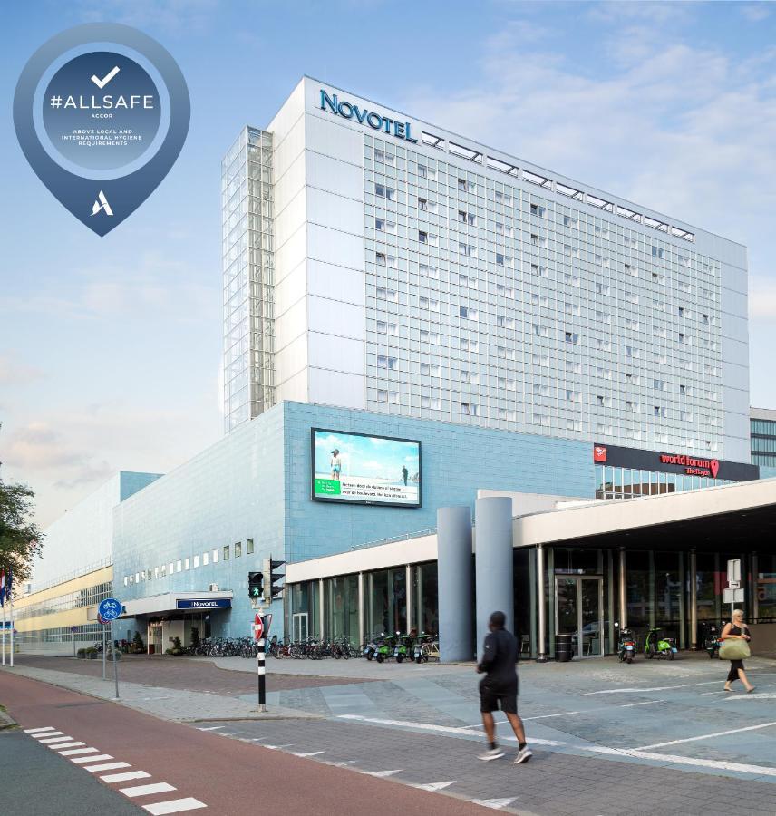 Novotel The Hague World Forum Экстерьер фото