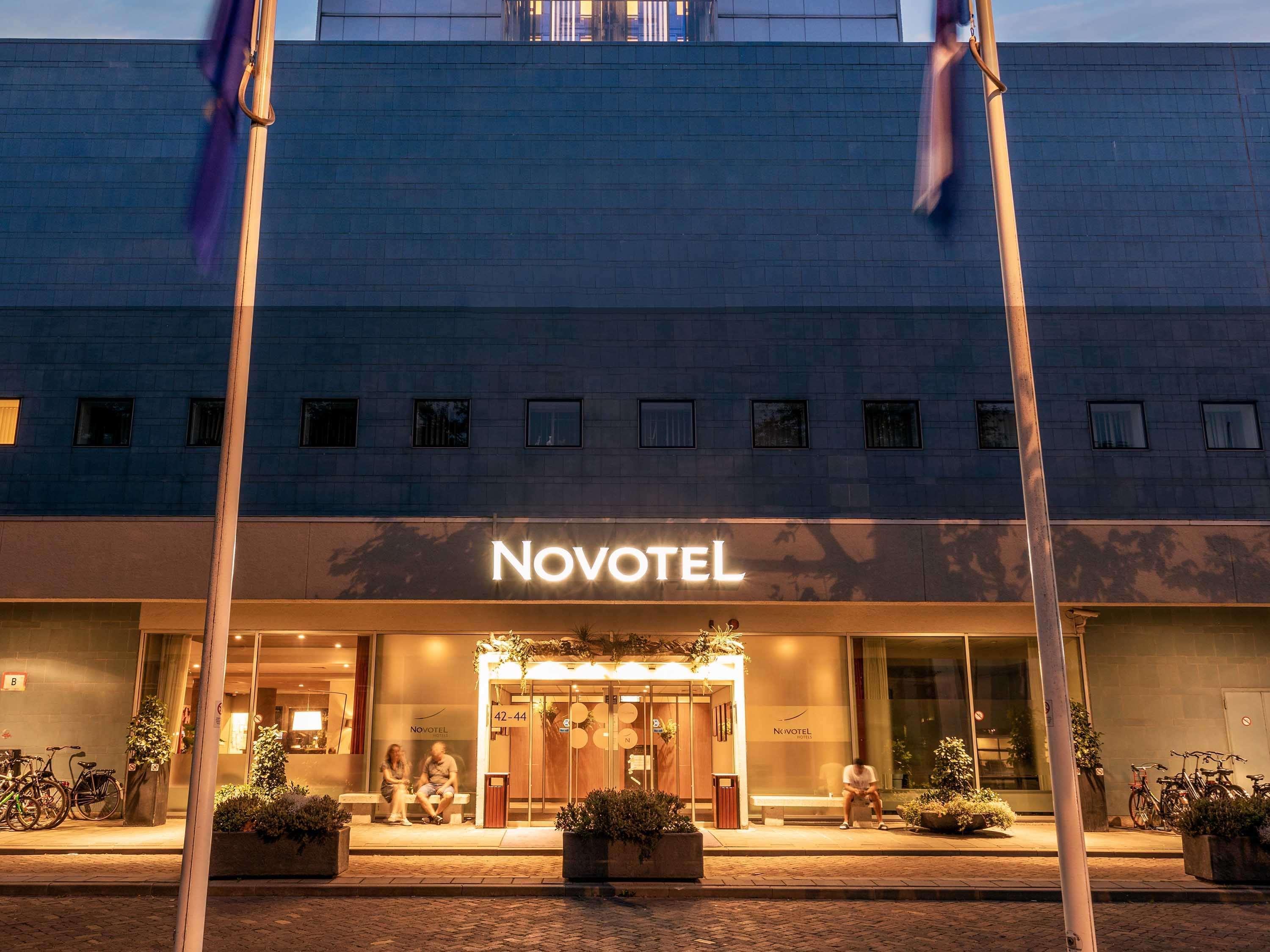 Novotel The Hague World Forum Экстерьер фото